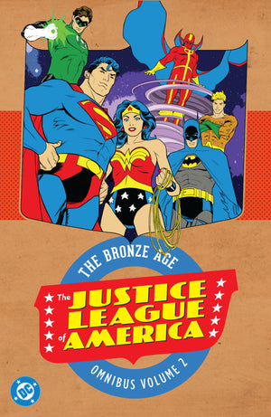 JUSTICE LEAGUE OF AMERICA: THE BRONZE AGE OMNIBUS VOL. 2 (2027 EDITION) HC