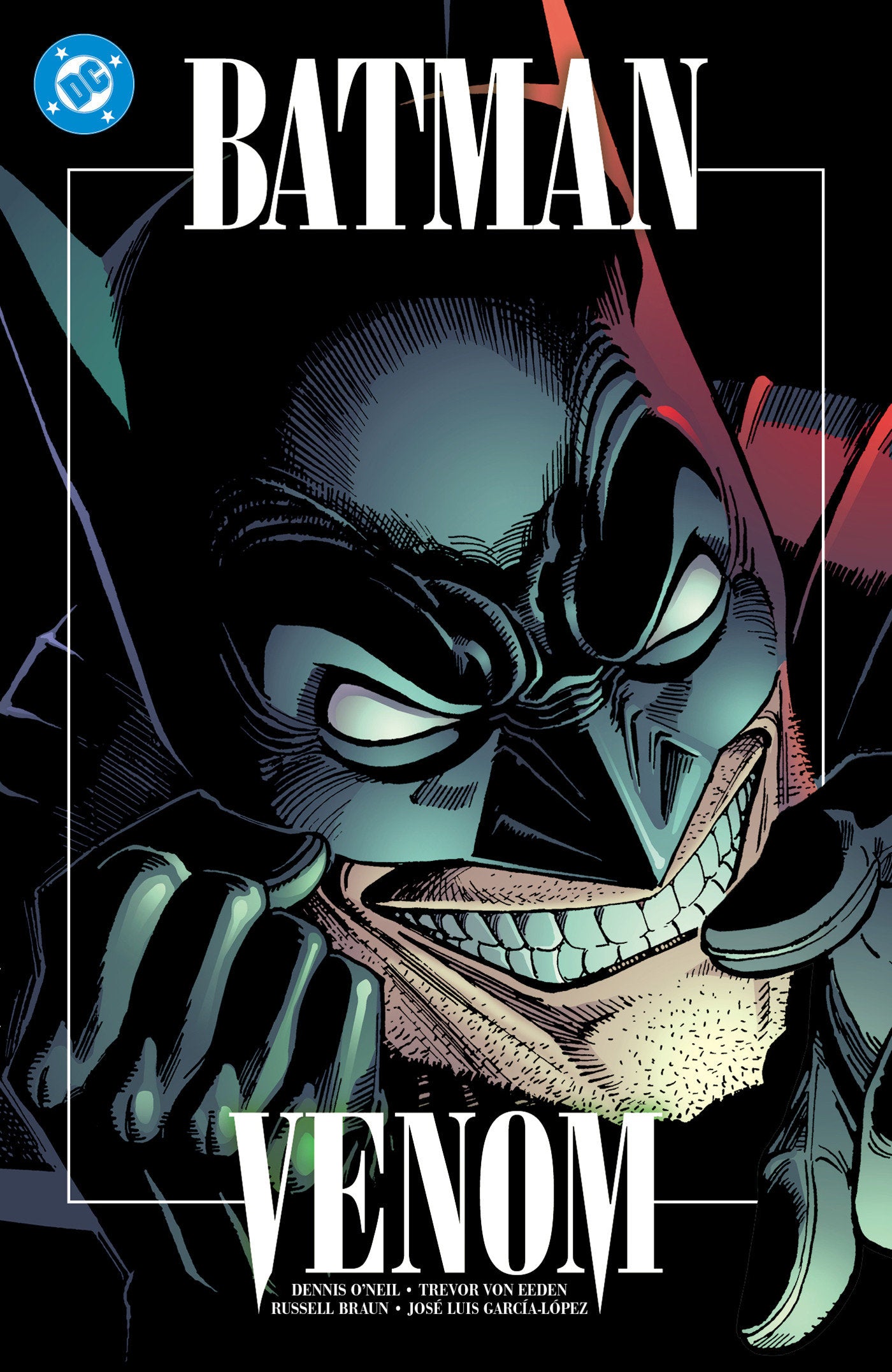 BATMAN: VENOM (2027 EDITION) TPB