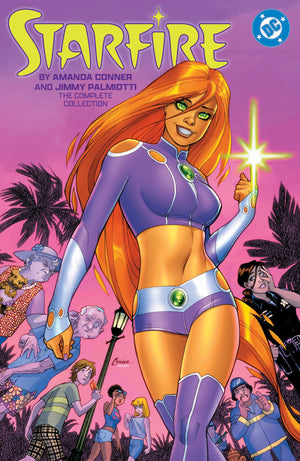 STARFIRE BY AMANDA CONNER AND JIMMY PALMIOTTI: THE COMPLETE COLLECTION TPB