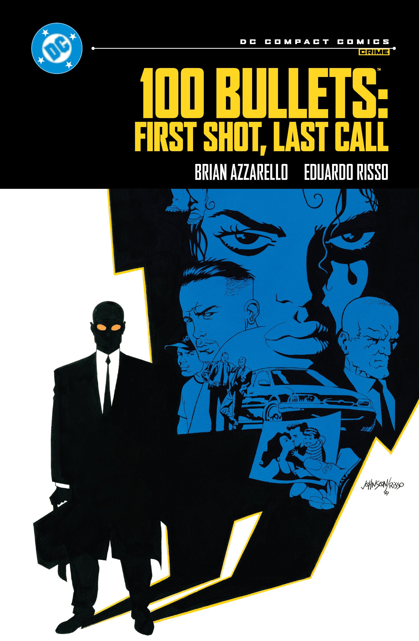 100 BULLETS: FIRST SHOT, LAST CALL: DC COMPACT COMICS EDITION TPB