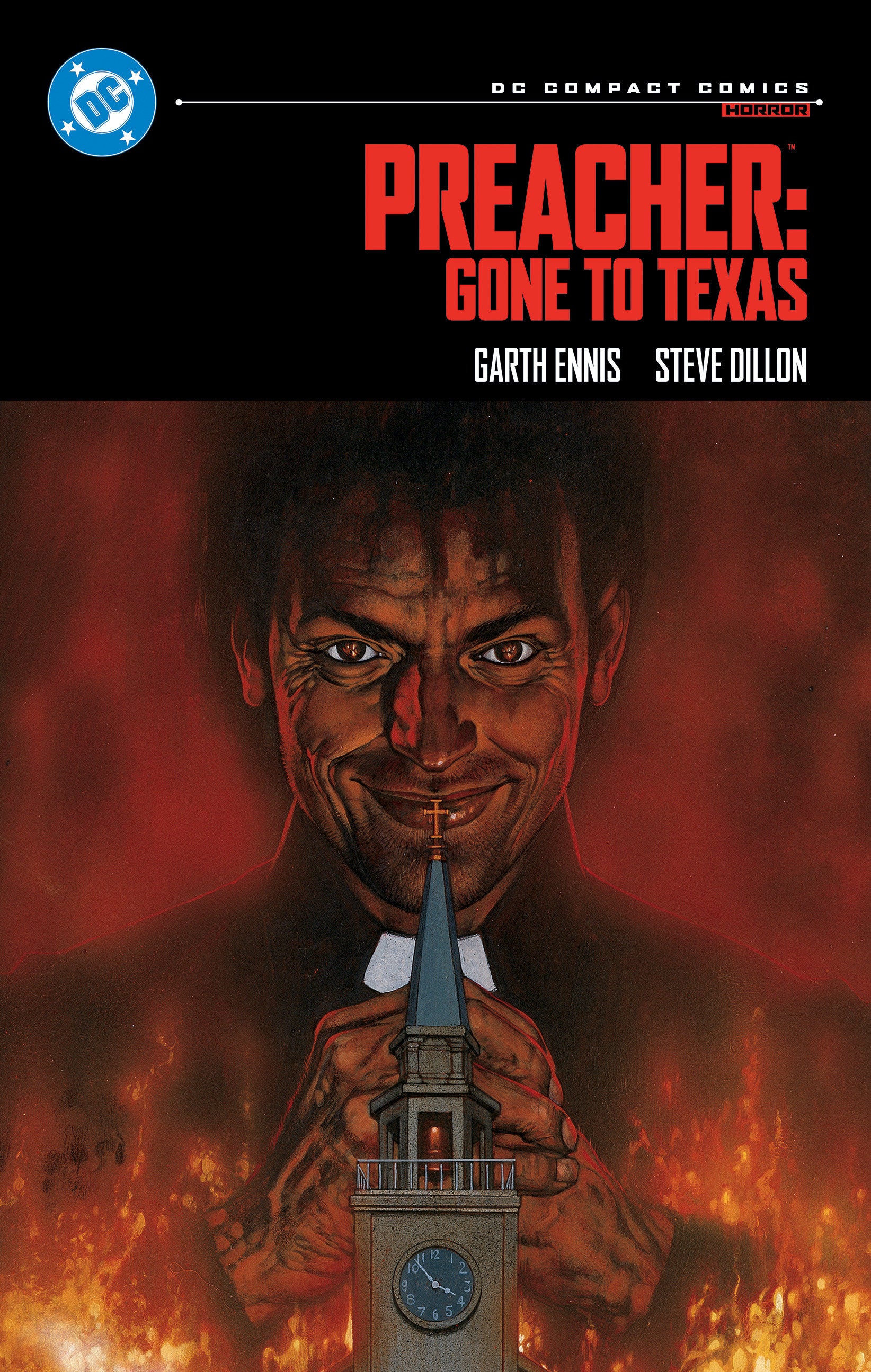 PREACHER: GONE TO TEXAS: DC COMPACT COMICS EDITION TPB