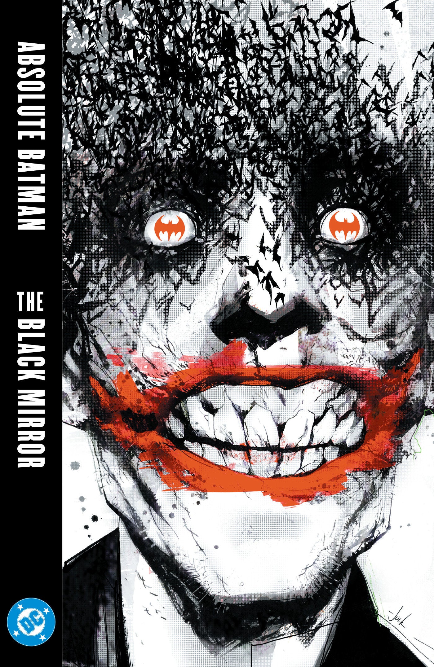 ABSOLUTE BATMAN: THE BLACK MIRROR (2027 EDITION)