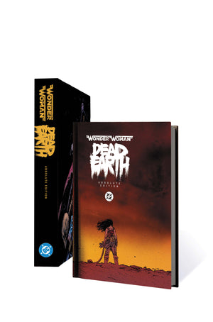 WONDER WOMAN: DEAD EARTH: ABSOLUTE EDITION HC