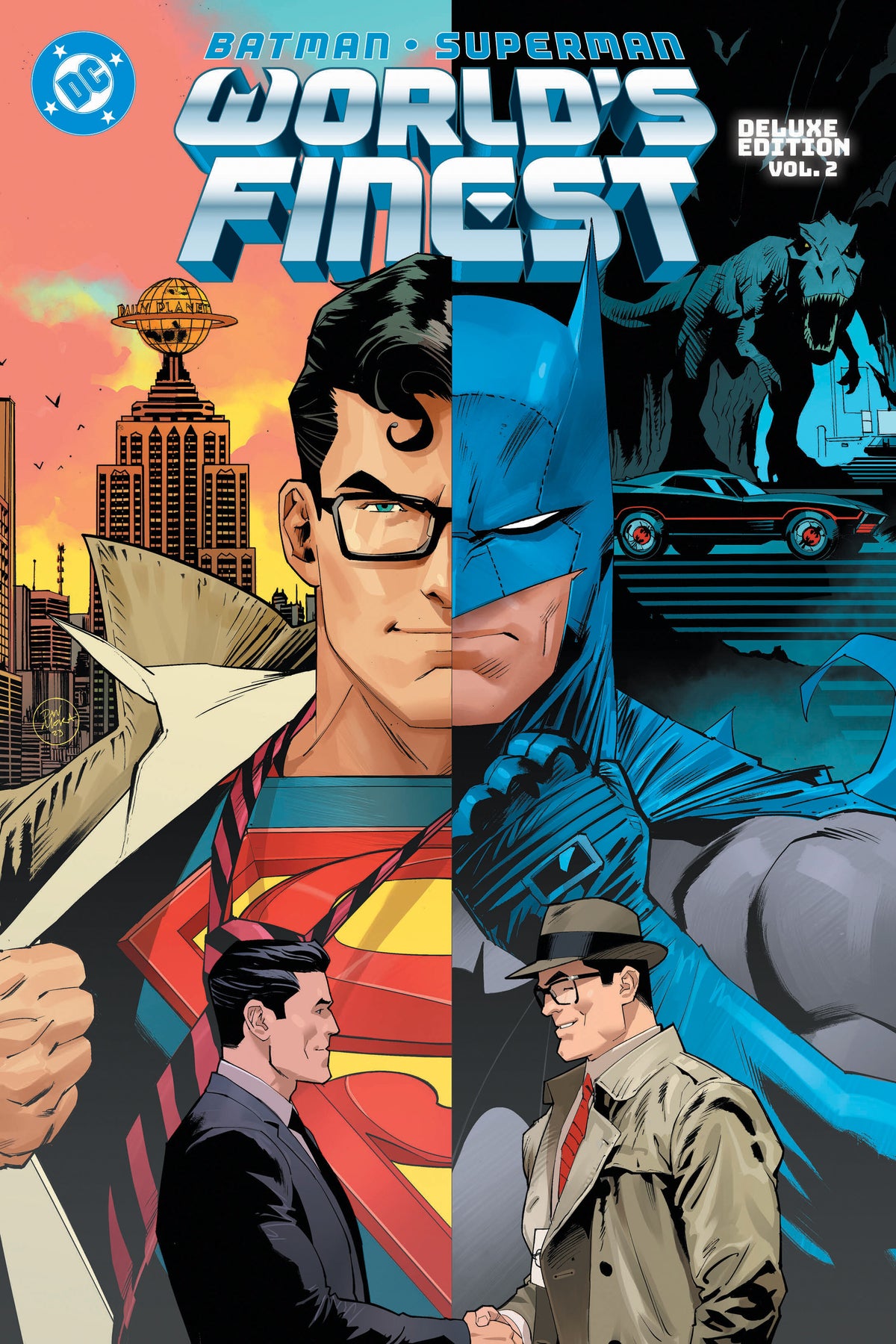 BATMAN/SUPERMAN: WORLD'S FINEST: DELUXE EDITION VOL. 2