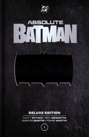 ABSOLUTE BATMAN: DELUXE EDITION VOL. 1