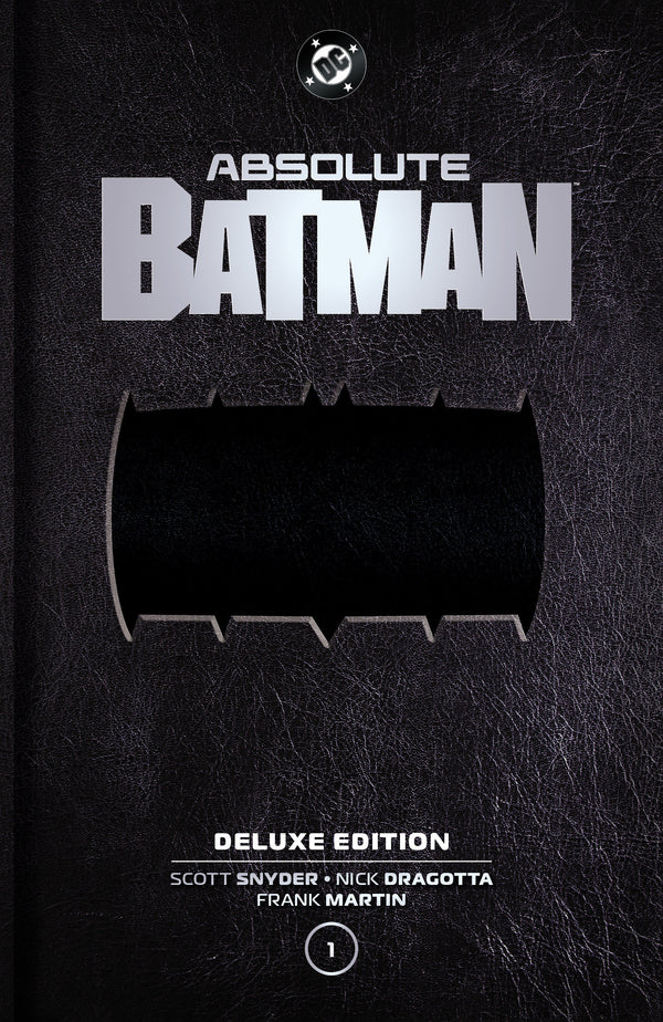 ABSOLUTE BATMAN: DELUXE EDITION VOL. 1 HC