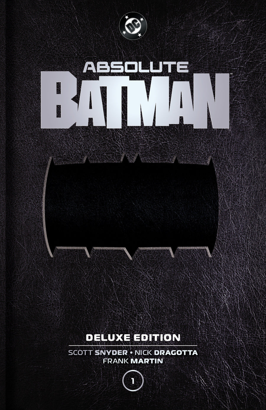 ABSOLUTE BATMAN: DELUXE EDITION VOL. 1 HC