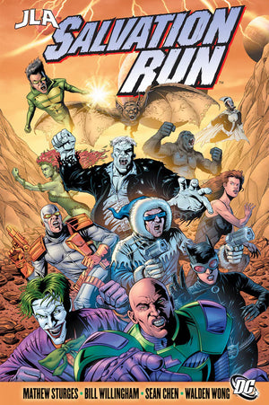 JLA: Salvation Run (New Edition)