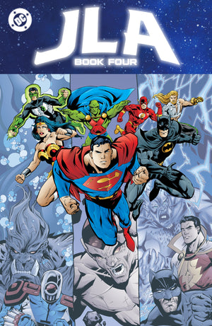 JLA BOOK FOUR TPB