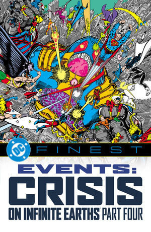 DC FINEST: EVENTS: CRISIS ON INFINITE EARTHS PART FOUR TPB