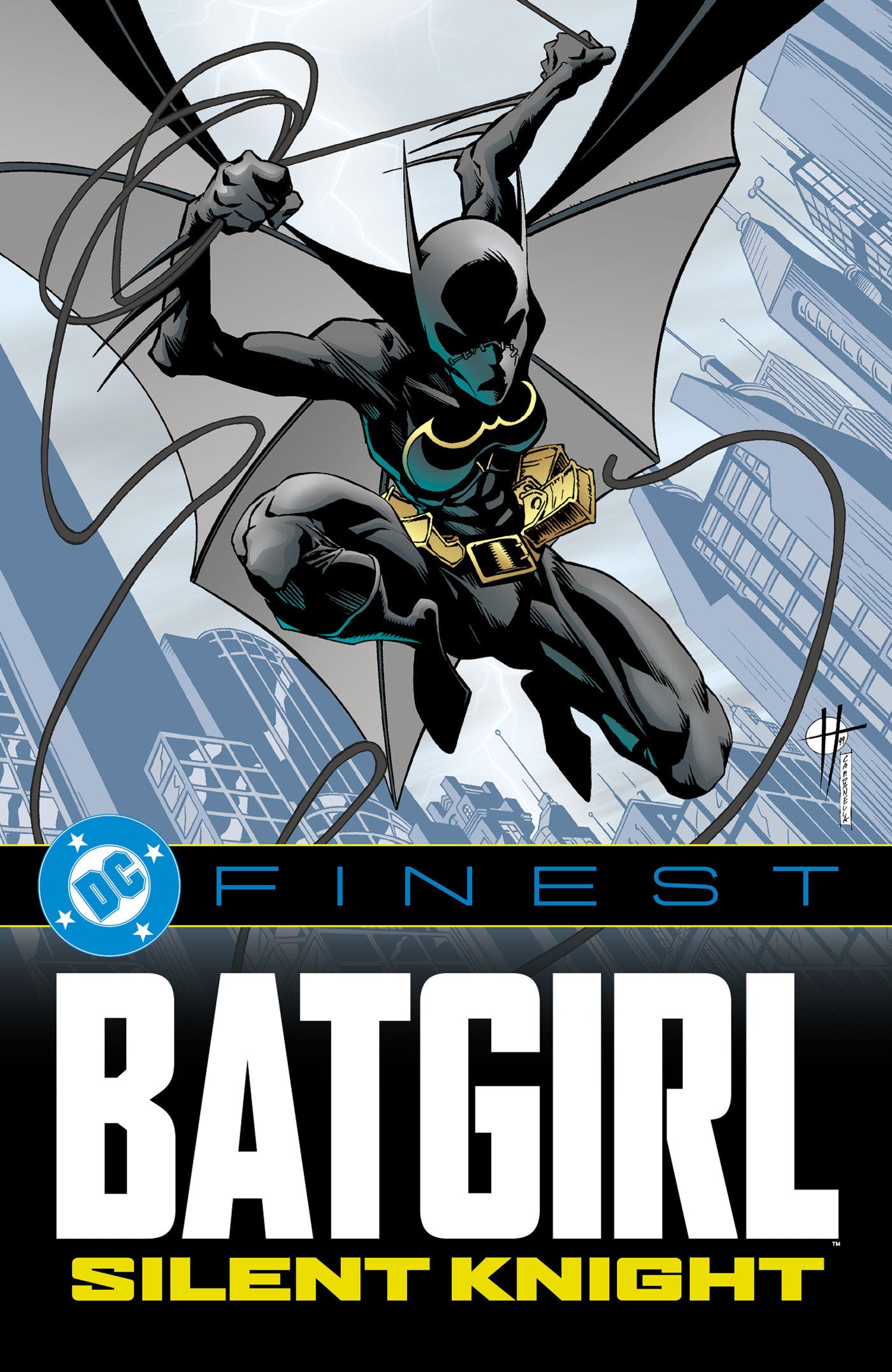 DC FINEST: BATGIRL: SILENT KNIGHT TPB
