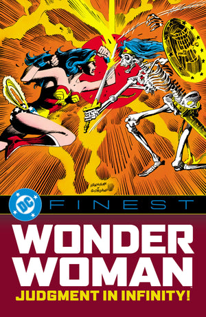 DC FINEST: WONDER WOMAN: JUDGMENT IN INFINITY! TPB