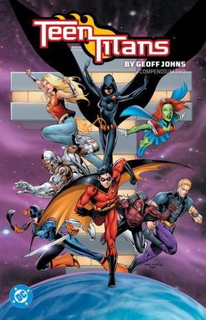 TEEN TITANS BY GEOFF JOHNS COMPENDIUM TWO TPB