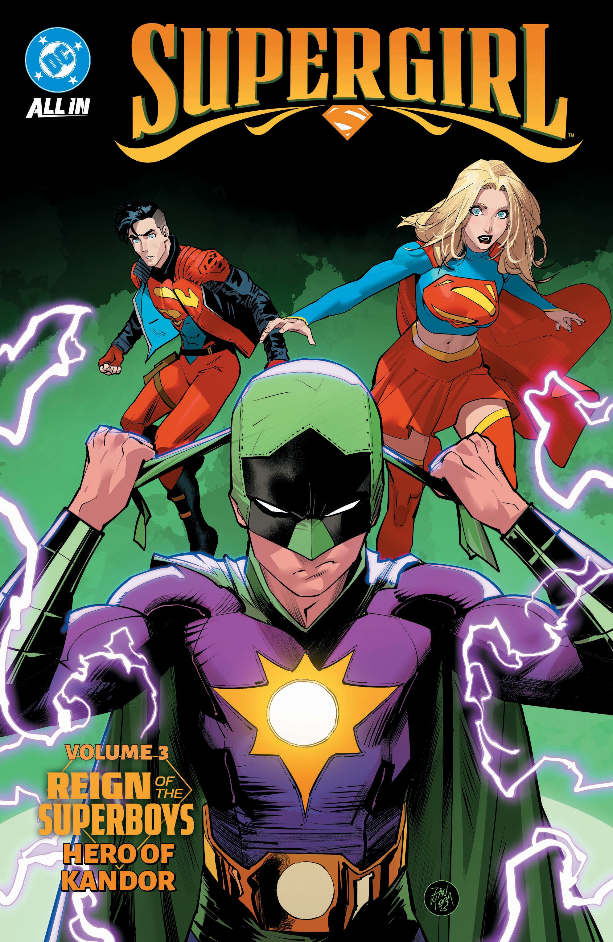 SUPERGIRL VOL. 3: REIGN OF THE SUPERBOYS - HERO OF KANDOR TPB