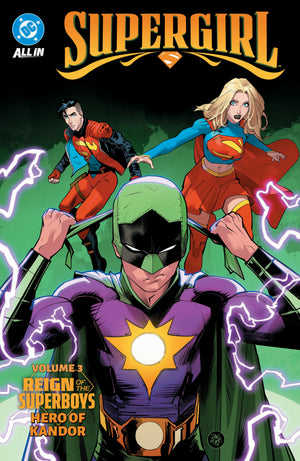 SUPERGIRL VOL. 3: REIGN OF THE SUPERBOYS - HERO OF KANDOR TPB