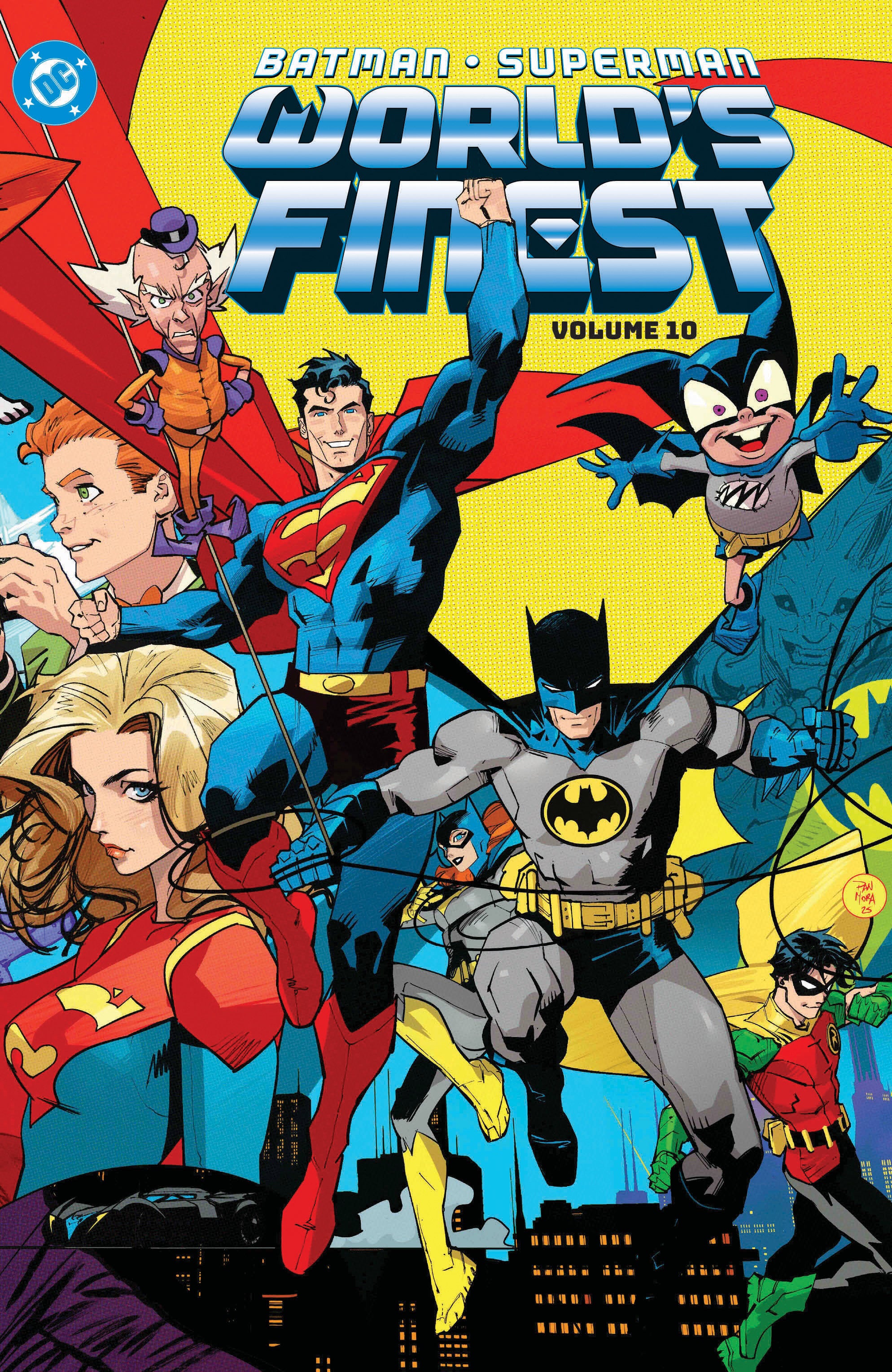 BATMAN/SUPERMAN: WORLD'S FINEST VOL. 10: WARLORDS TPB