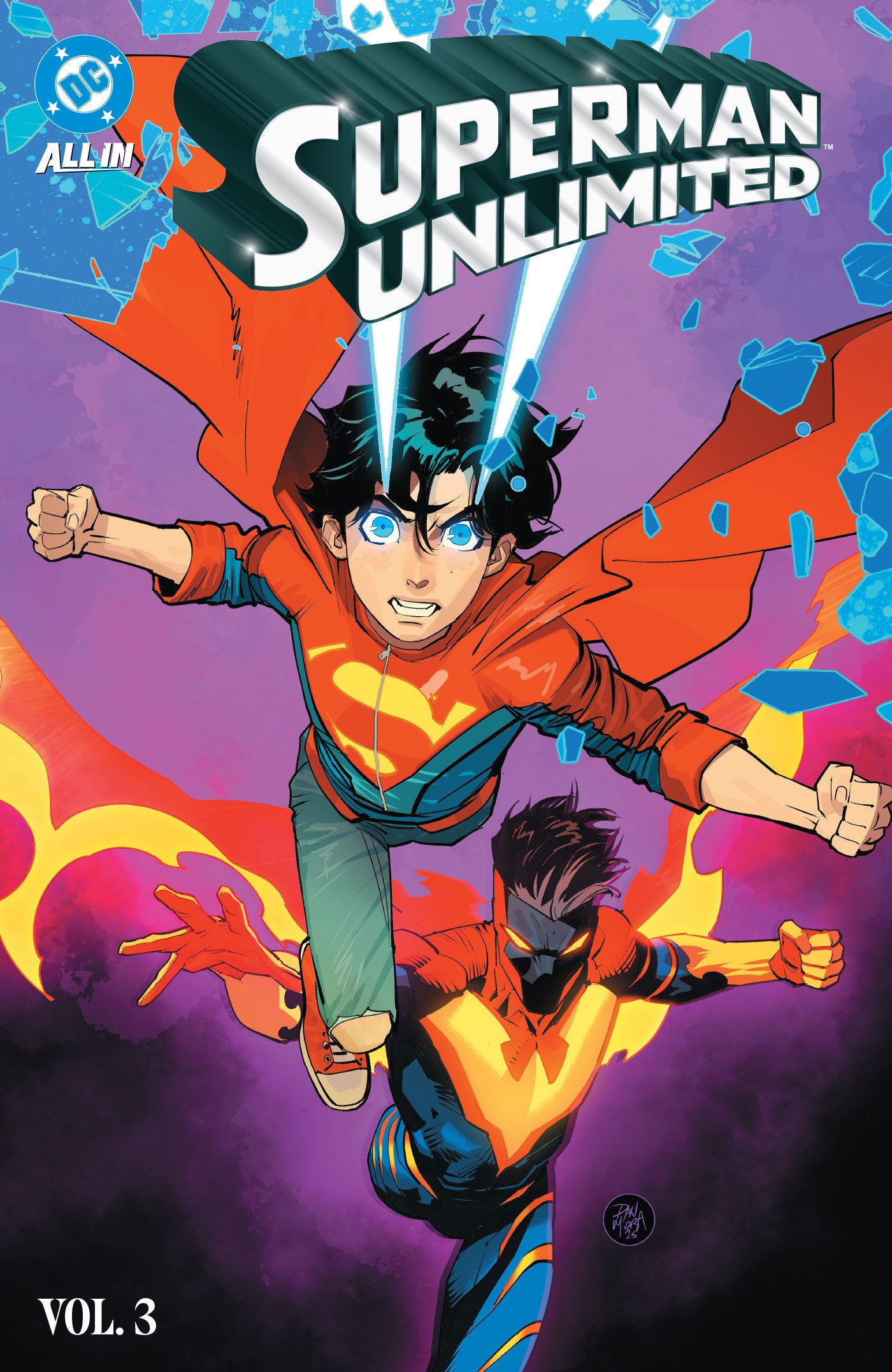 SUPERMAN UNLIMITED VOL. 3: REIGN OF THE SUPERBOYS - TOMORROW MAN HC