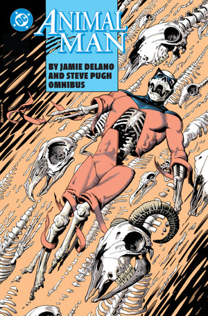 ANIMAL MAN BY JAMIE DELANO AND STEVE PUGH OMNIBUS