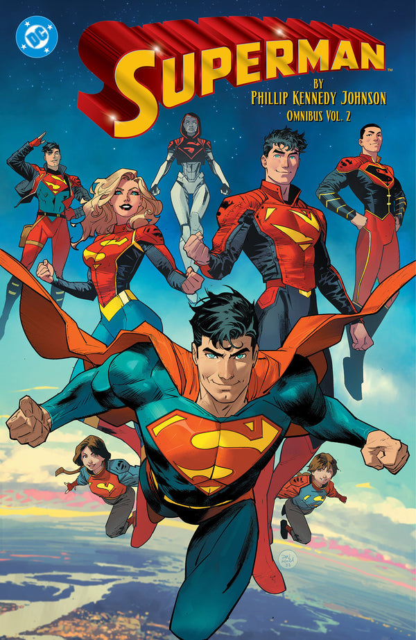 SUPERMAN BY PHILLIP KENNEDY JOHNSON OMNIBUS VOL. 2