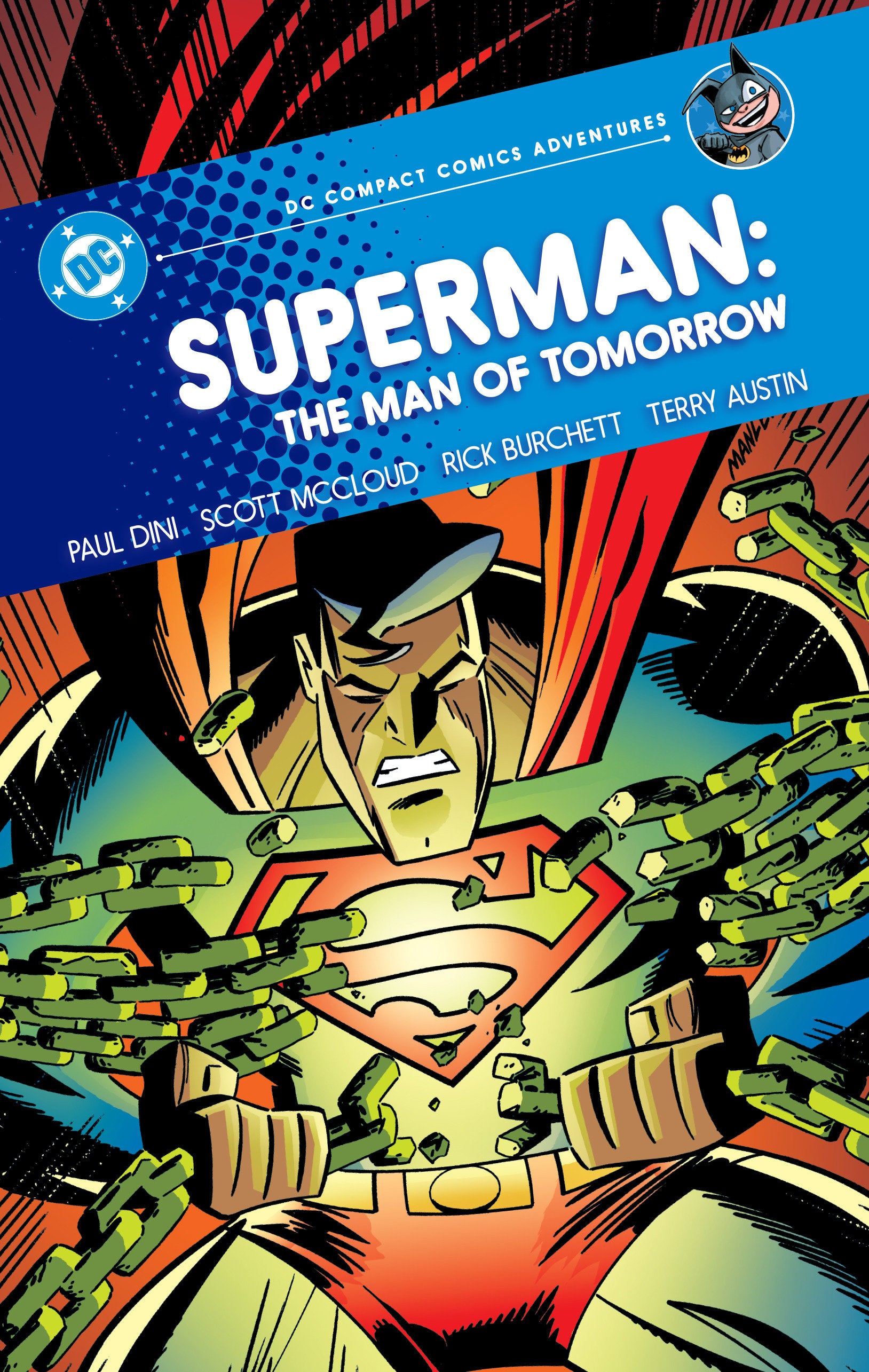 SUPERMAN: MAN OF TOMORROW: DC COMPACT COMICS ADVENTURES