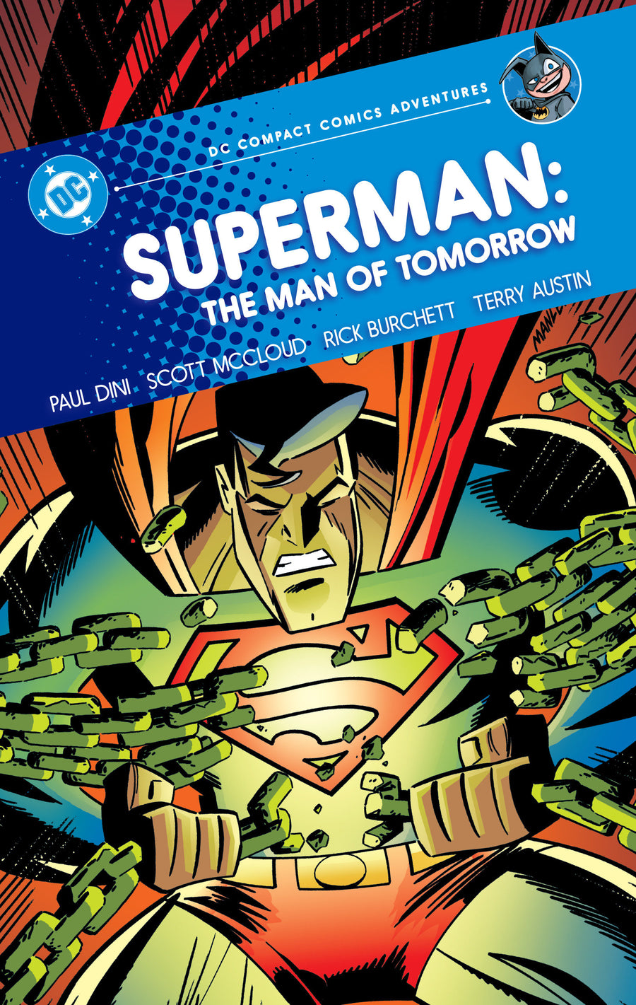 SUPERMAN: MAN OF TOMORROW: DC COMPACT COMICS ADVENTURES TPB
