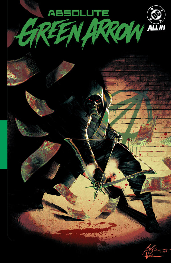 ABSOLUTE GREEN ARROW VOL. 1: THE LONGBOW KILLER HC