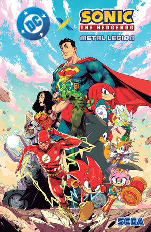 DC X SONIC THE HEDGEHOG: METAL LEGION TPB