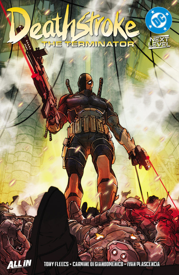 DEATHSTROKE: THE TERMINATOR VOL. 1: THE KILLER