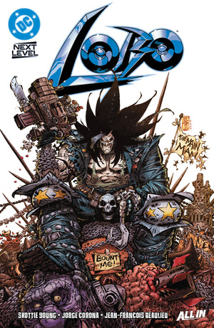 LOBO VOL. 1: ALL ANTI, NO HERO TPB
