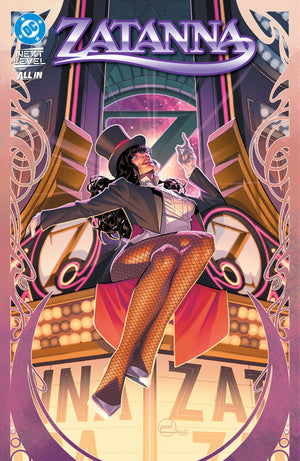 ZATANNA VOL. 1: THE GREATEST TOUR TPB