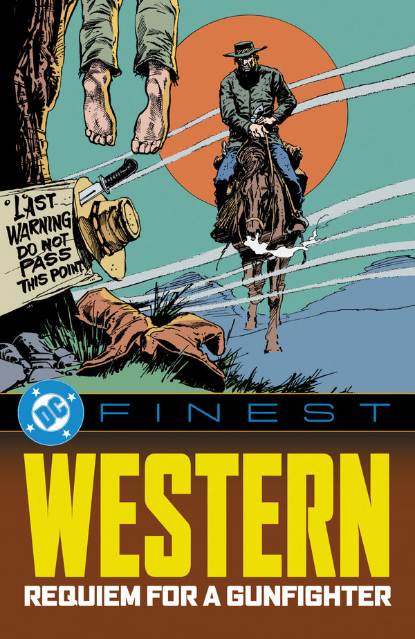DC FINEST: WESTERN: REQUIEM FOR A GUNFIGHTER TP