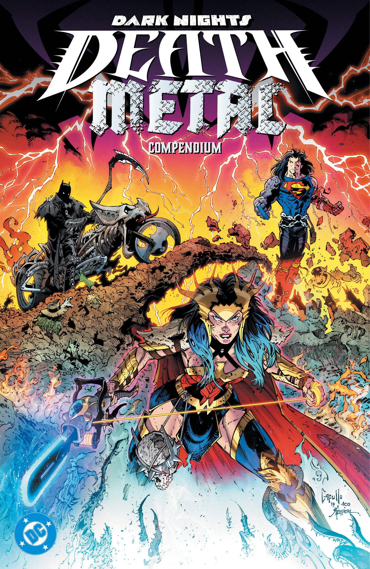 DARK NIGHTS: DEATH METAL COMPENDIUM TPB