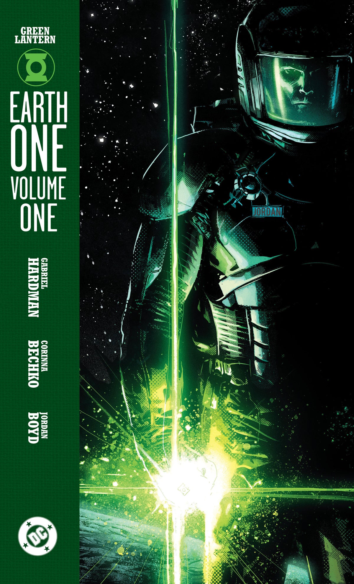 Green Lantern: Earth One Vol. 1