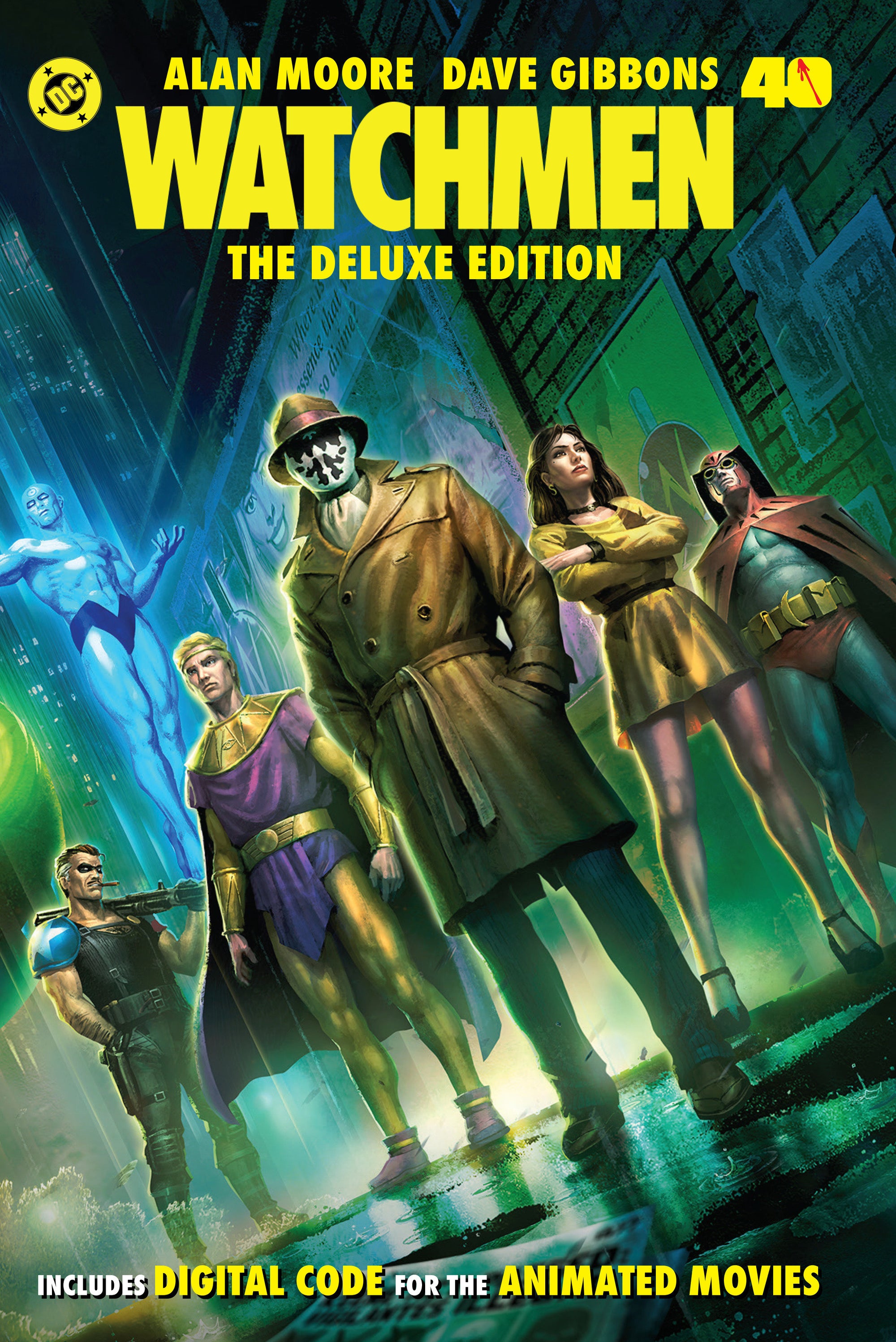 WATCHMEN: THE DELUXE EDITION LCSD DAY 2026 EXCLUSIVE EDITION
