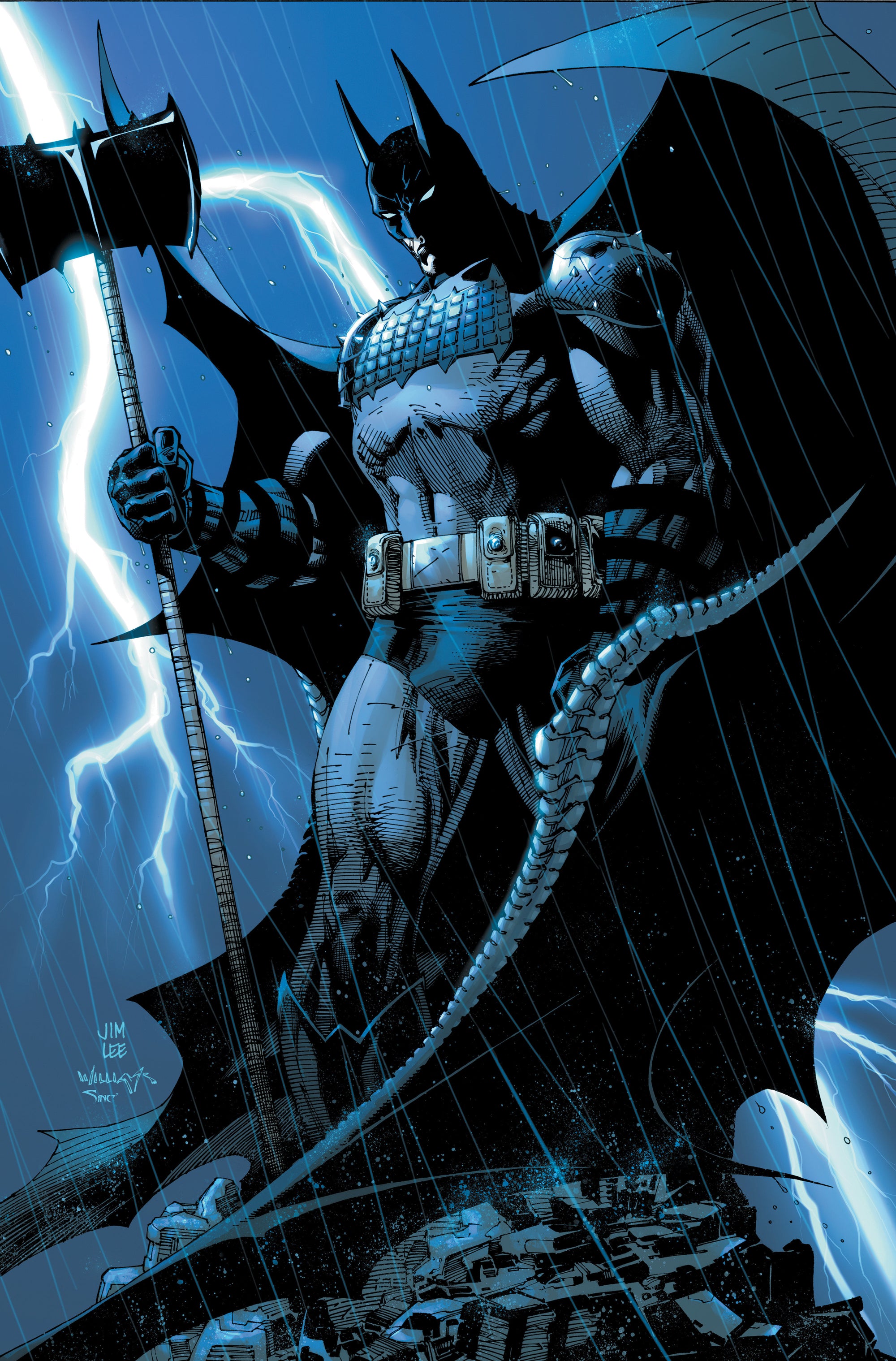 ABSOLUTE BATMAN: THE COVERS HC