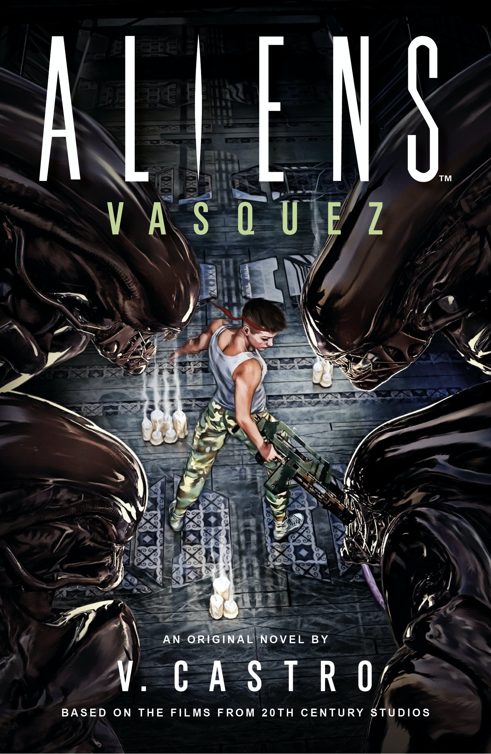 Aliens: Vasquez HC