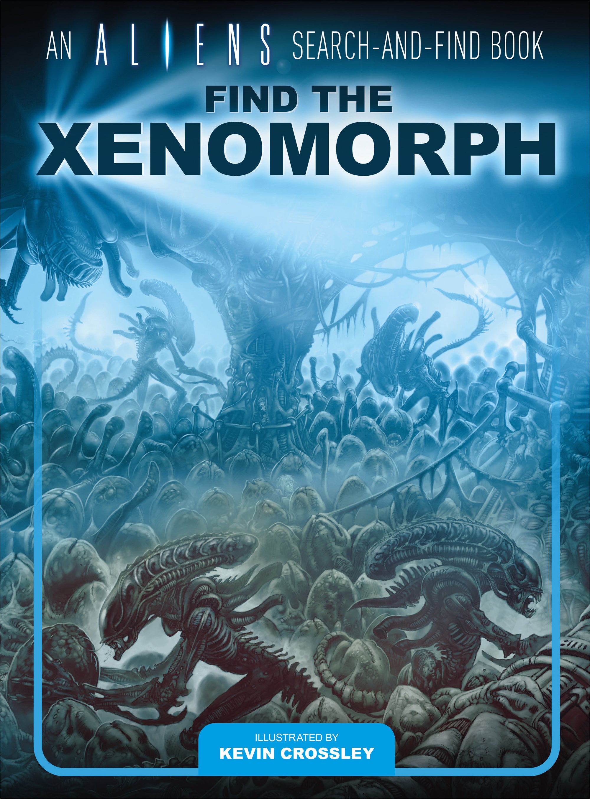 An Aliens Search-and-Find Book: Find the Xenomorph HC