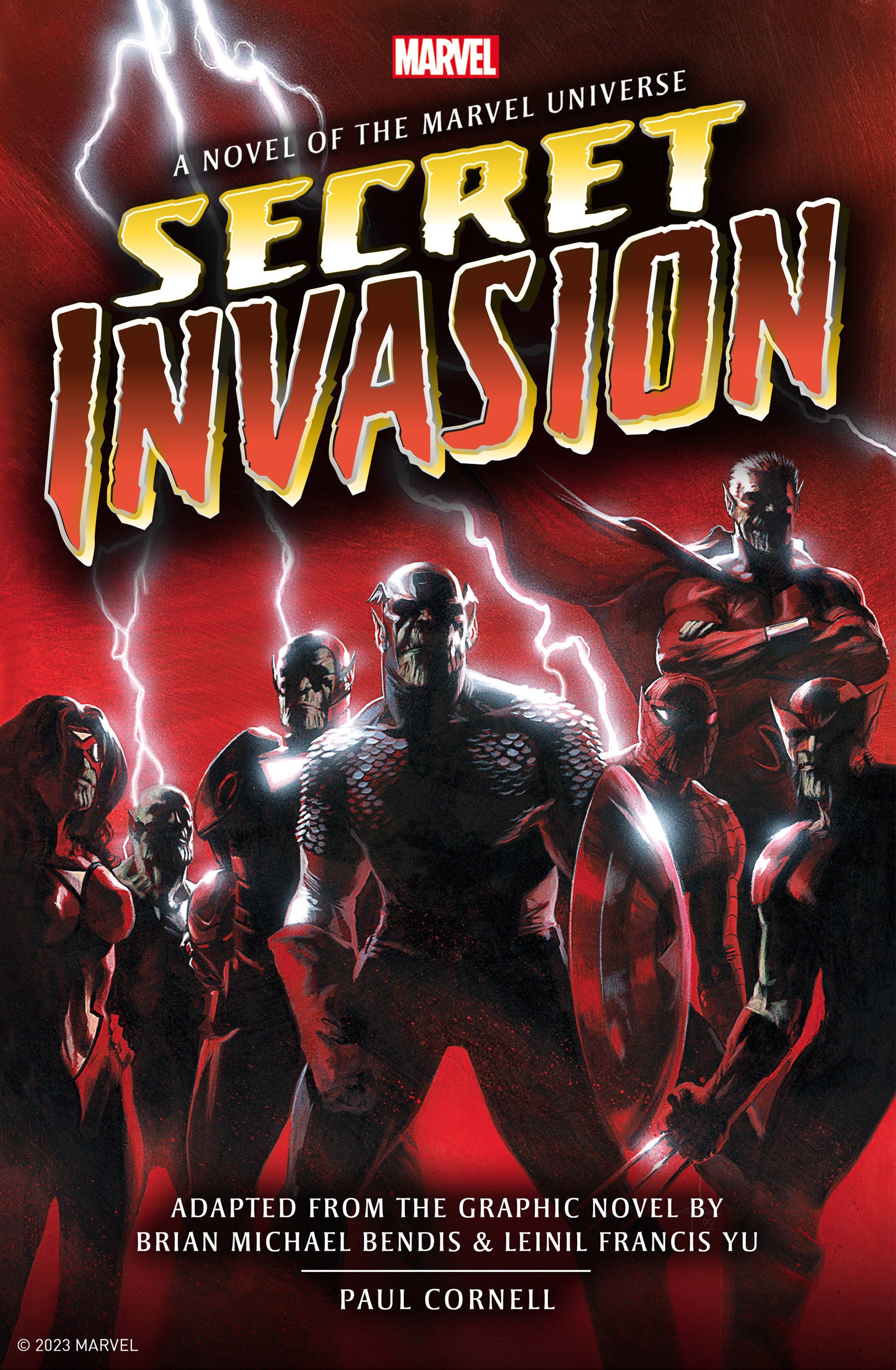 MARVEL'S SECRET INVASION PROSE NOVEL