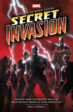 MARVEL'S SECRET INVASION PROSE NOVEL TPB