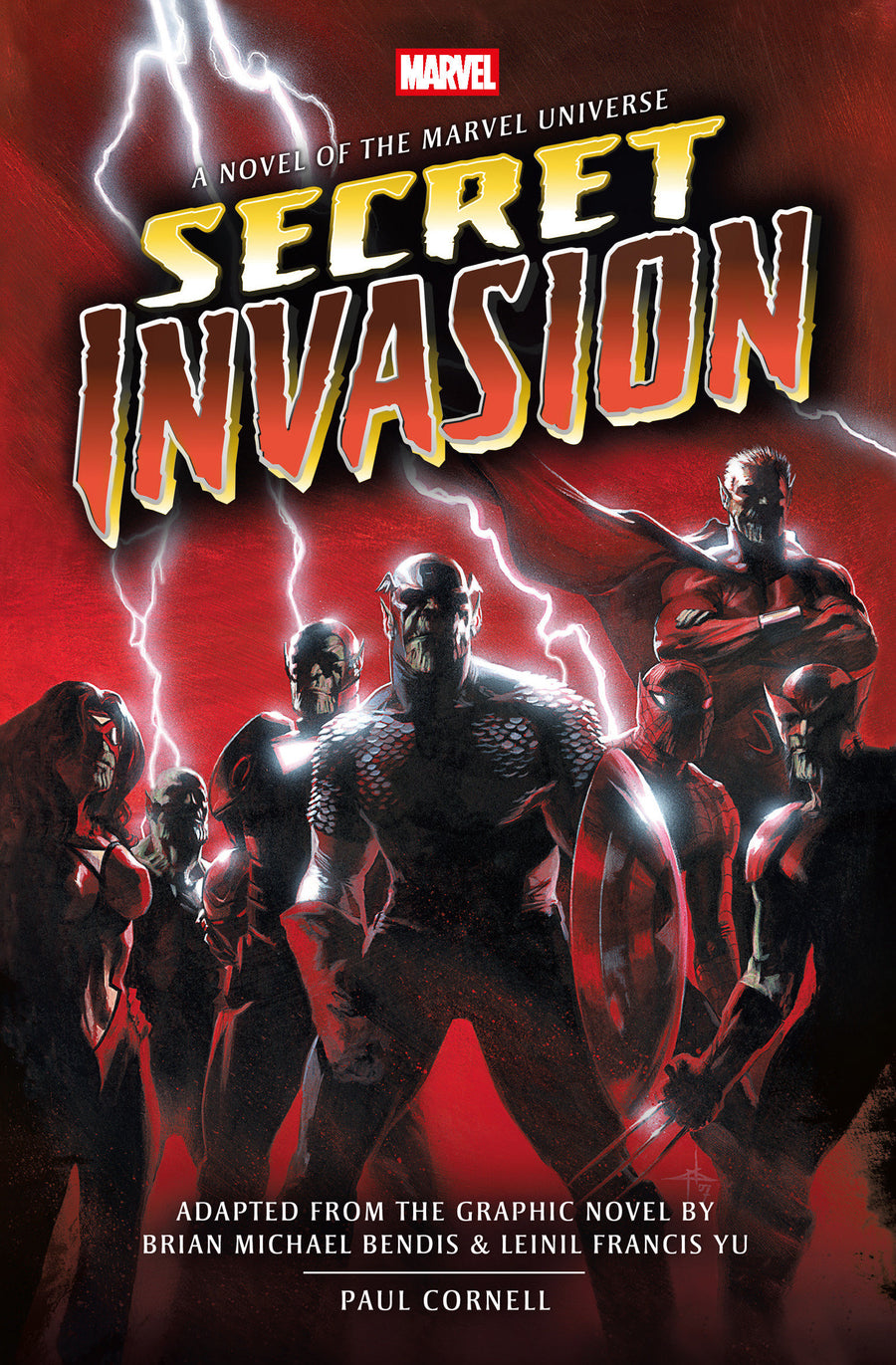MARVEL'S SECRET INVASION PROSE NOVEL TPB