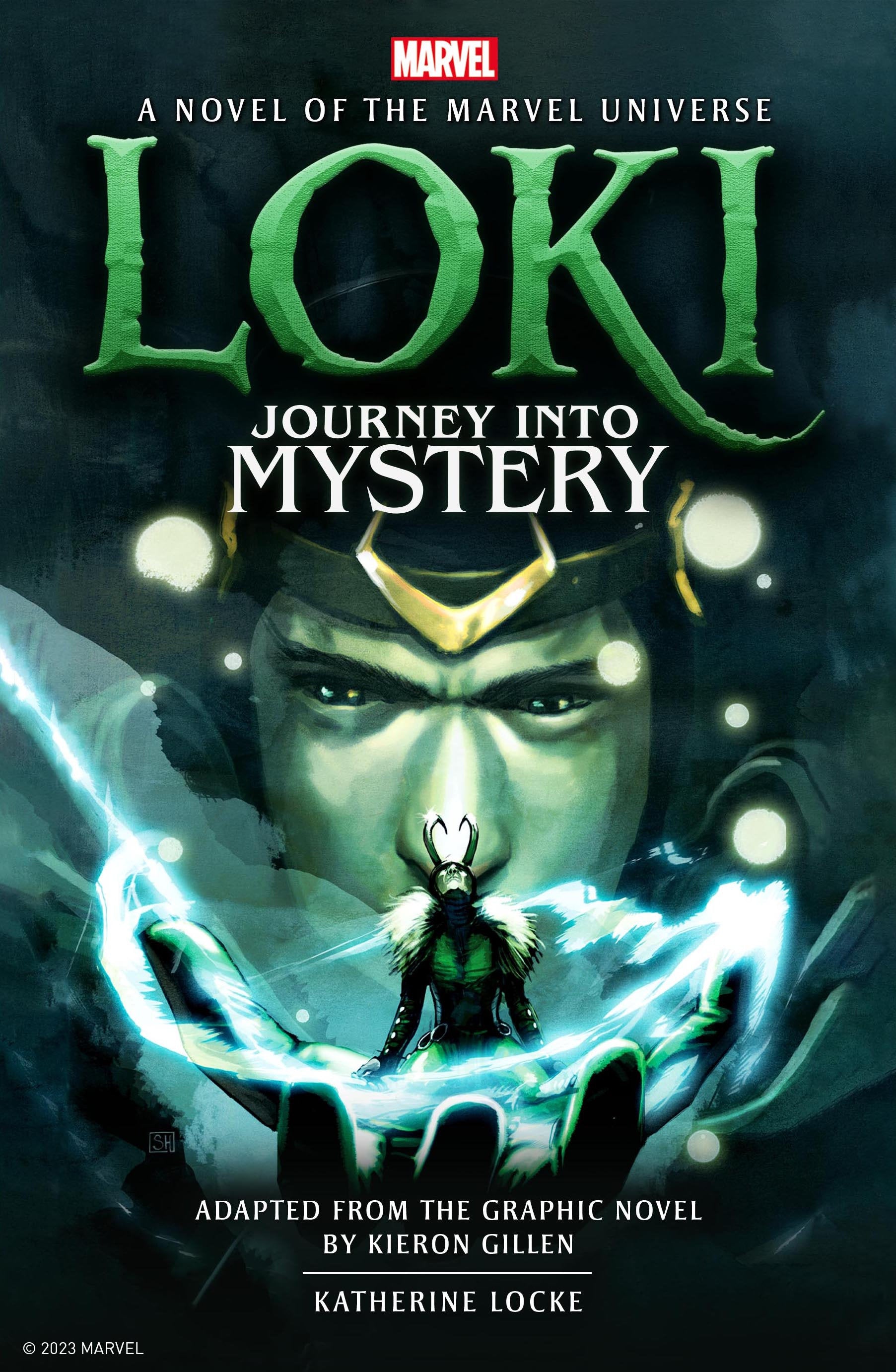 Loki: Journey Into Mystery prose novel HC