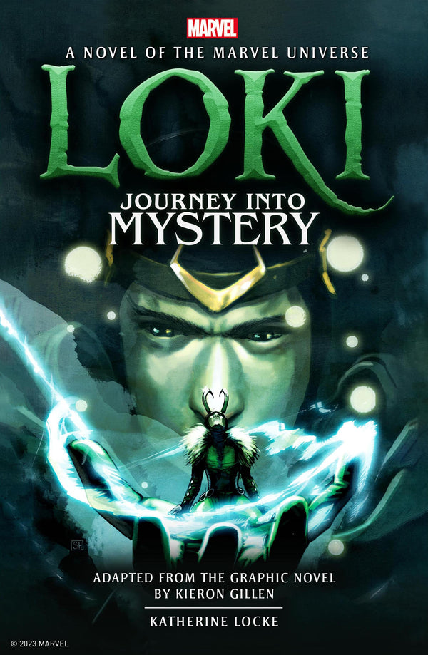 Loki: Journey Into Mystery prose novel HC