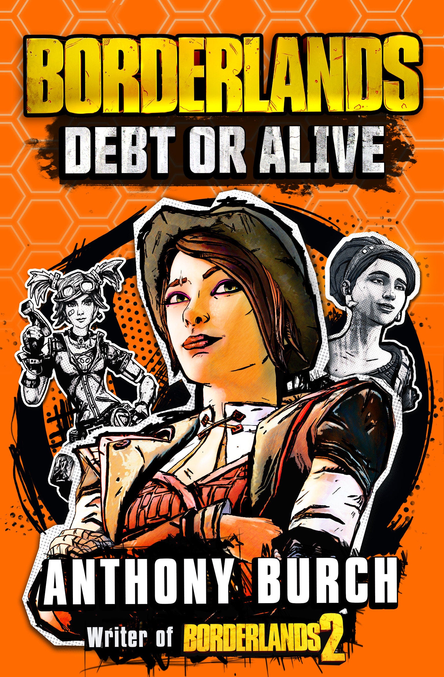 Borderlands: Debt or Alive TPB