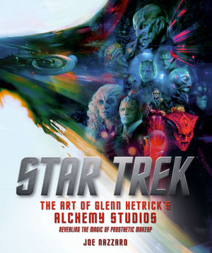 Star Trek Discovery: The Art of Glenn Hetrick's Alchemy Studios