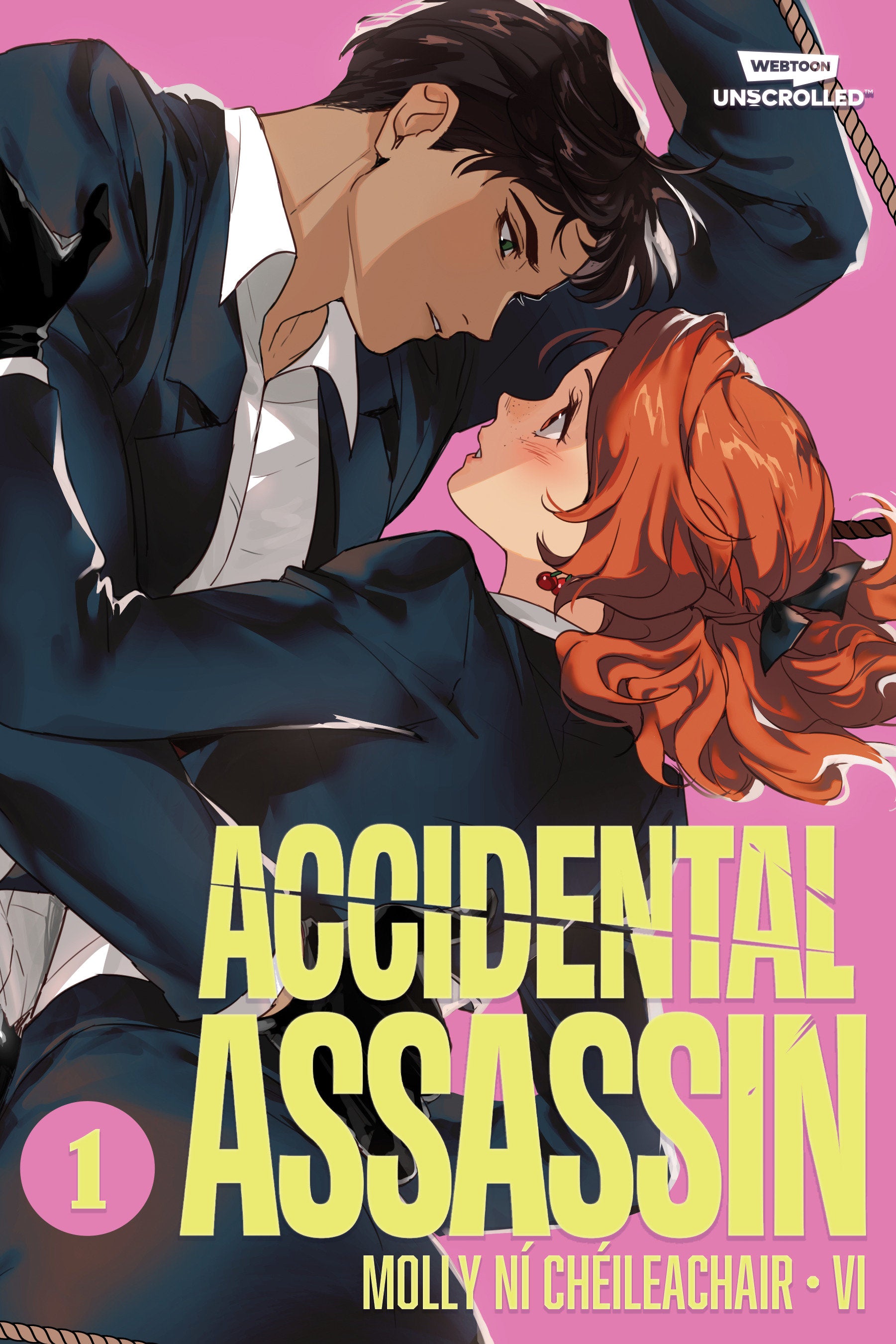 ACCIDENTAL ASSASSIN, VOL. 1