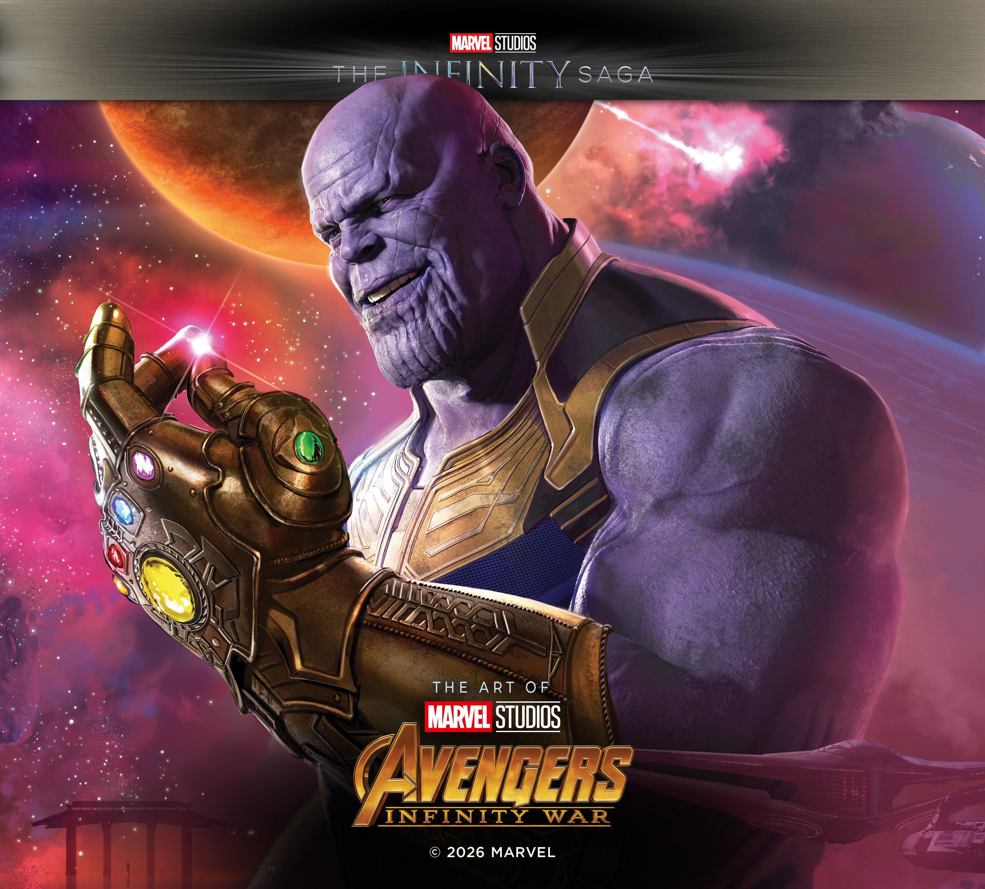 AVENGERS: INFINITY WAR - THE ART OF THE MOVIE