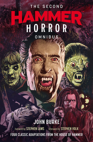 THE SECOND HAMMER HORROR OMNIBUS TPB