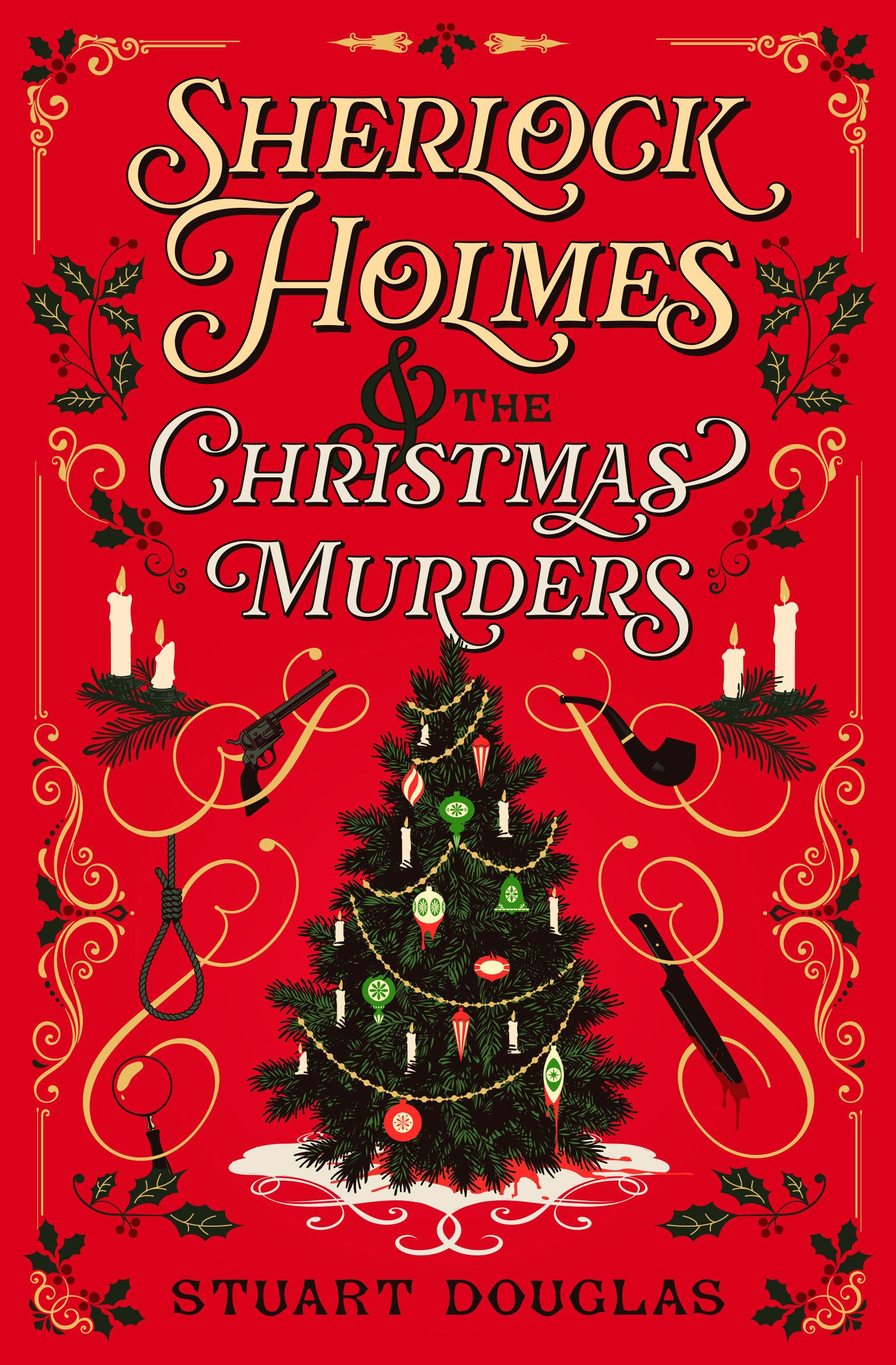 SHERLOCK HOLMES AND THE CHRISTMAS MURDERS