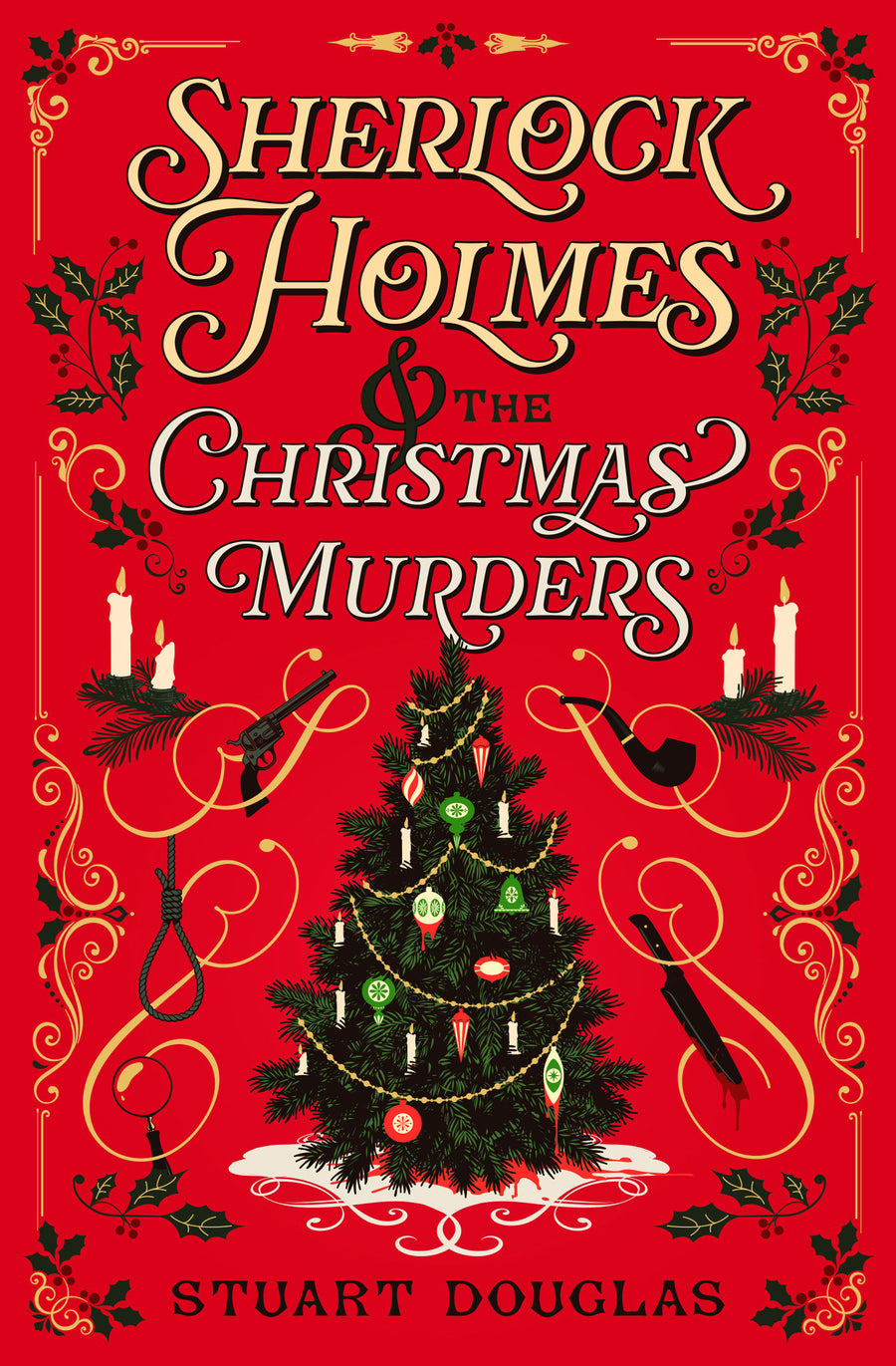 SHERLOCK HOLMES AND THE CHRISTMAS MURDERS HC