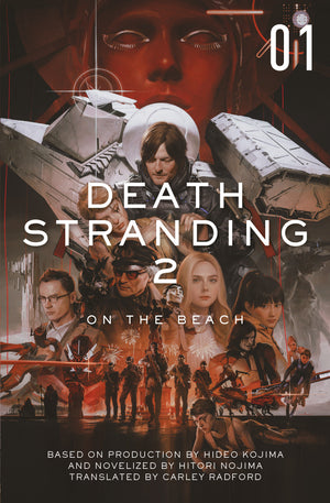 Death Stranding 2: On the Beach - The Official Novelization